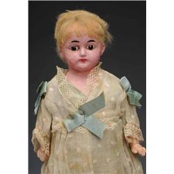 Wax Over Papier-Mache Lady.