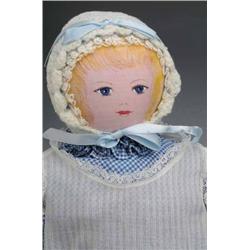 Moravian Cloth Doll.