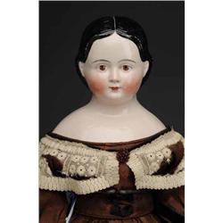 Brown-Eyed China Doll.