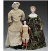 Image 1 : Lot of 3: Antique Dolls.