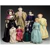 Image 1 : Lot of 8: Miscellaneous Dolls.
