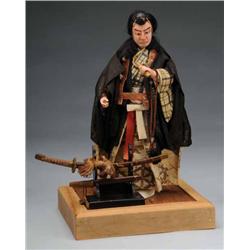 Japanese Ceremonial Doll.