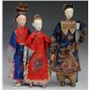 Image 1 : Lot of 3: Chinese Theatre/Opera Dolls in Box.