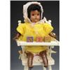 Image 2 : Black Baby in High Chair.