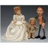 Image 1 : Lot of 3: Composition Dolls.