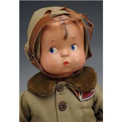 Rare Effanbee Skippy Aviator.