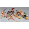 Image 1 : Lot of 15: All-Bisque & Wooden Dolls.