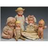 Image 1 : Lot of 5: Composition Dolls.