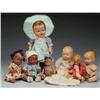 Image 1 : Lot of 7: Composition Dolls.