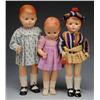 Image 1 : Lot of 3: Composition Dolls.