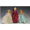Image 1 : Lot of 3: Madame Alexander Dolls.