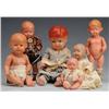 Image 1 : Lot of 6: Celluloid Dolls.