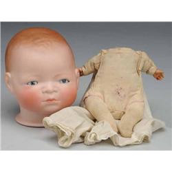 Lot of 2: Bye-Lo Baby Parts.