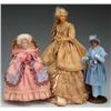 Image 1 : Lot of 3: Lady Dolls.