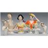 Image 1 : Lot of 6: China Half Dolls.