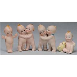 Lot of Rose O’Neill Kewpies.
