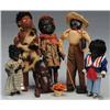 Image 1 : Lot of 6: Small Black Dolls.