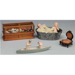 Miscellaneous Lot of Antique Items.