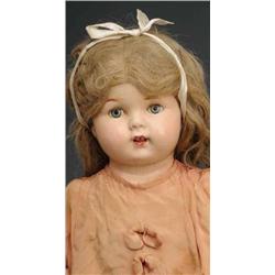 Lot of 5: Composition Dolls.