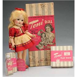 Ideal Hard Plastic Boxed Toni.