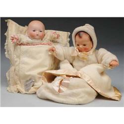 Lot of 2: Baby Dolls.