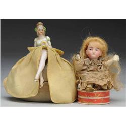 Lot of 2: Candy Containers.