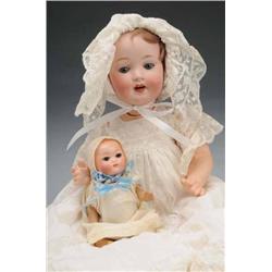 Lot of 2: Bisque Babies.