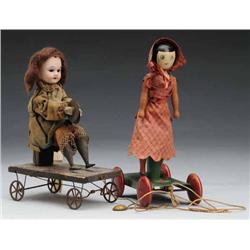 Lot of 2: Mechanical Toys.