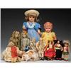 Image 1 : Box Lot of 11: Miscellaneous Dolls.