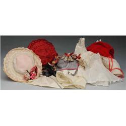 Lot of Vintage Doll Clothing.