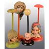 Image 1 : Lot of 4: Hat Stands.