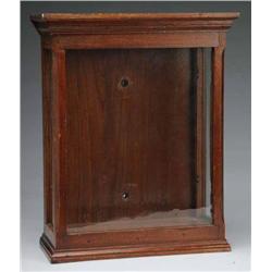 Old Wood and Glass Display Case.