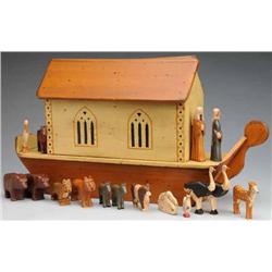 Wooden No. 54 Noah’s Ark.