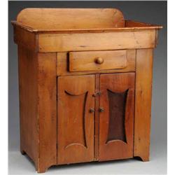 Vintage Wood Dry Sink.