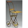 Image 1 : Early Metal & Wood Stroller/Highchair Combination.