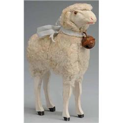 Sheep with Bell Candy Container.