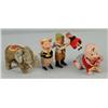 Image 1 : Lot of 5: 1 Squeeze & 4 Wind-Up Toys.