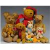 Image 1 : Lot of 8: Old Teddy Bears & Animals.