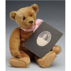 Early Steiff Teddy Bear with Provenance.