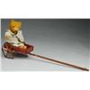Image 1 : Wood Pull Cart with Bear.