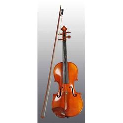 Thomas Fawick Violin with Case.