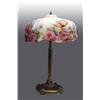 Image 2 : Puffy Pairpoint Lamp with Butterflies.
