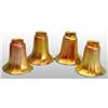 Image 1 : Lot of 4: Art Glass Matching Shades.