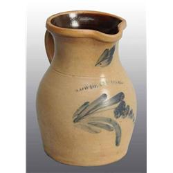 Cowden & Willcox Pitcher.
