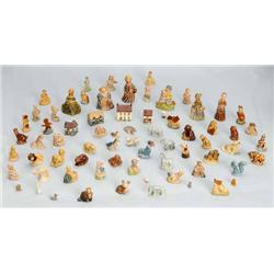 Lot of 73: Wade Figures.