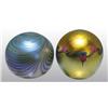 Image 1 : Lot of 2: Art Glass Paperweights.
