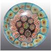 Image 2 : Murano Millefiori Paperweight.