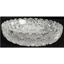 Cut Crystal Bowl.