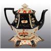 Image 1 : Gaudy Dutch Teapot.