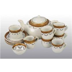 Lot of 2: Miniature Tea Sets.